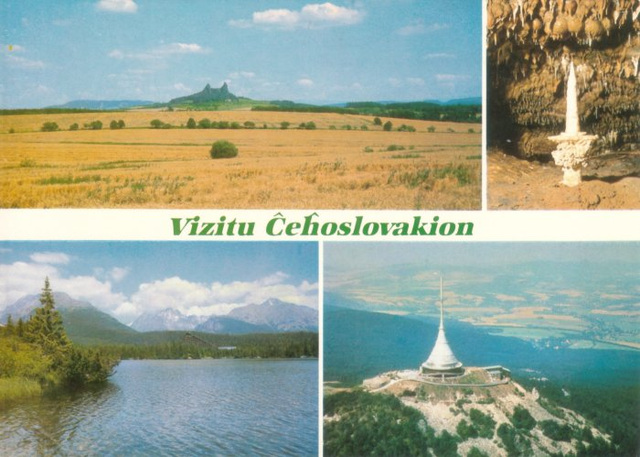 Ĉeĥoslovakio.Vizitu
