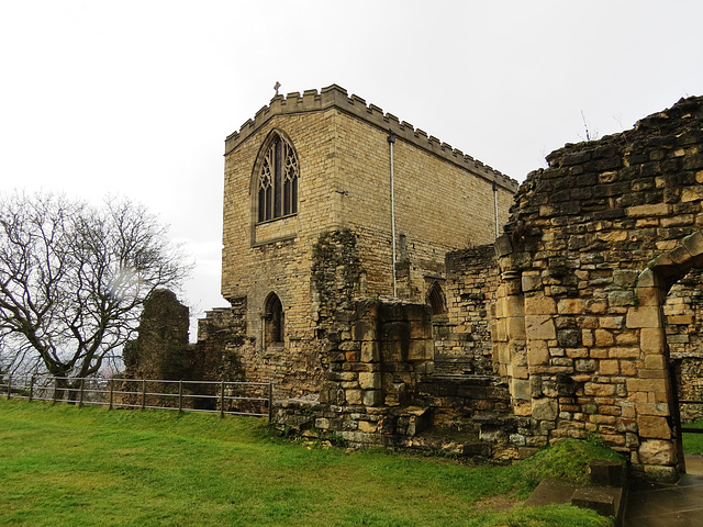 old bishops palace, lincoln