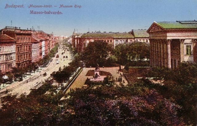 Hungario Budapeŝto 1914