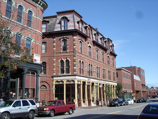 121 Middle street building /  Portland, Maine.  USA.  11 octobre 2009