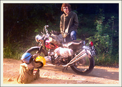 first motorcycle.....1973