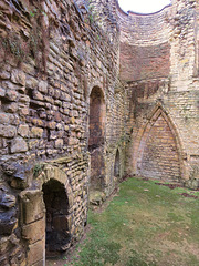 old bishops palace, lincoln