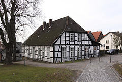 20100318 1713Ww [D~LIP] Alte Schule (erbaut 1793, bis 1893 Schule), Bad Salzuflen