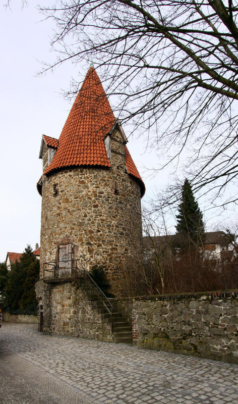 20100318 1714Ww [D~LIP] Katzenturm (Wachtturm), Bad Salzuflen