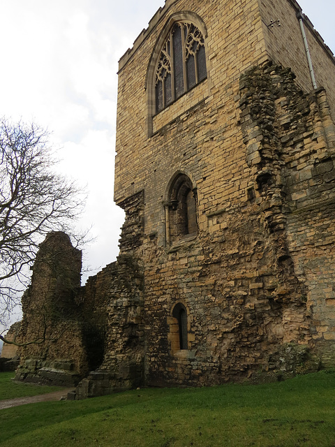 old bishops palace, lincoln