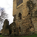 old bishops palace, lincoln