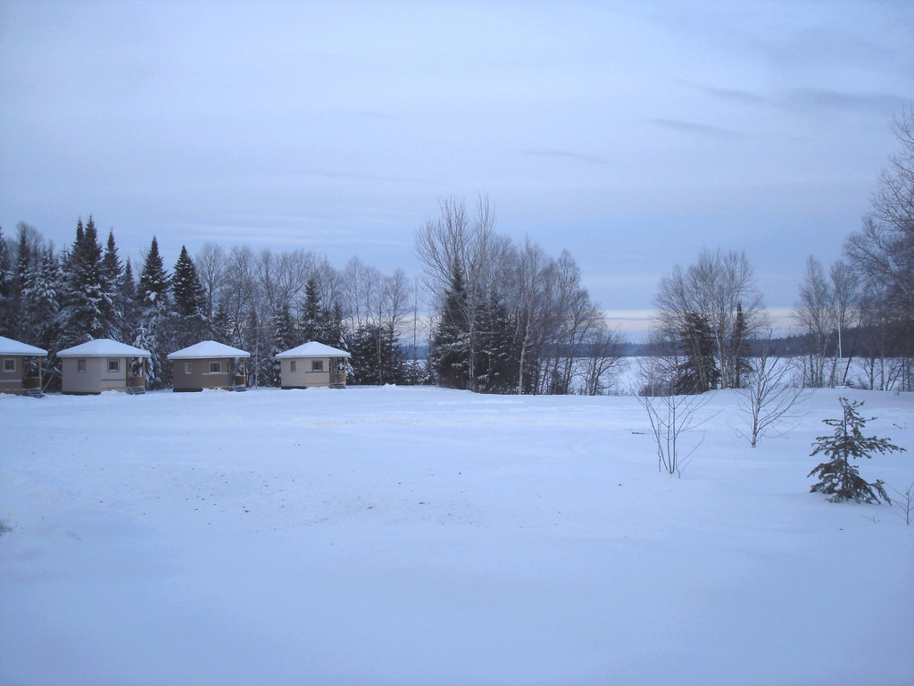 Accueil Jacques Bédard - Val d'or, Québec , CANADA - Décembre 2009