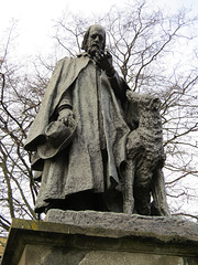 tennyson statue, lincoln