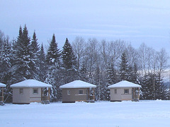 Accueil Jacques Bédard - Val d'or, Québec , CANADA - Décembre 2009