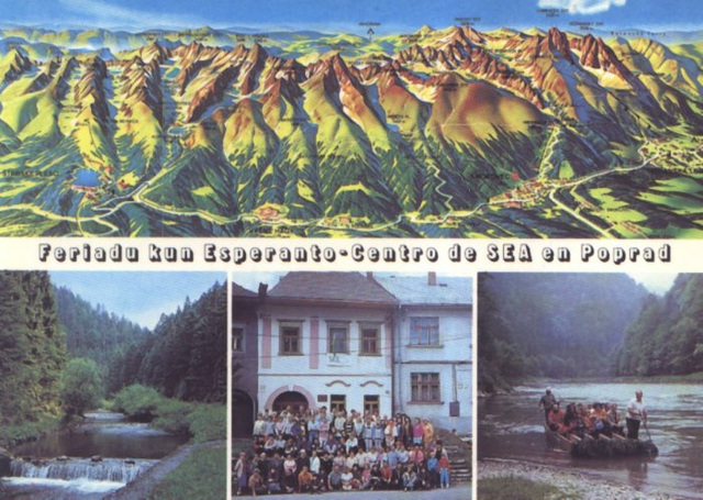 Slovakio.Poprad