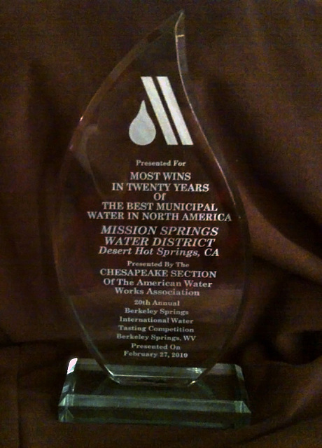 MSWD Award