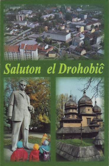 Ukrainio.Drohobiĉ