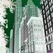 Bank of America eyesight /  New-York  city -  Juillet 2008 - Négatif
