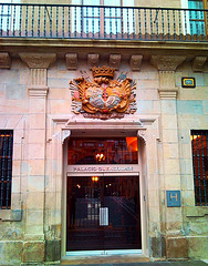 Pamplona: palacio de Guenduláin.