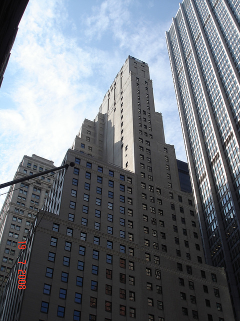 Skyscrapers sight / New-York city