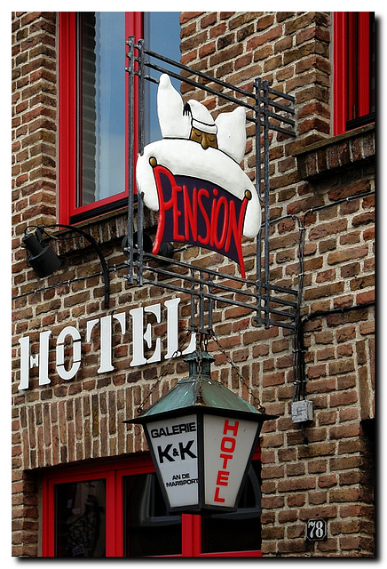 Xanten, Pension