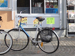 Direkten swedish bike /  Vélo suédois -  Ängelholm / Suède - Sweden.  23/10/2008