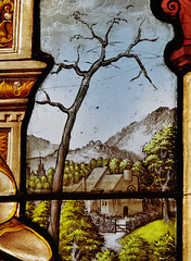 mariawald abbey glass, v. and a. museum