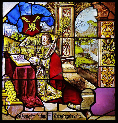 mariawald abbey glass, v. and a. museum
