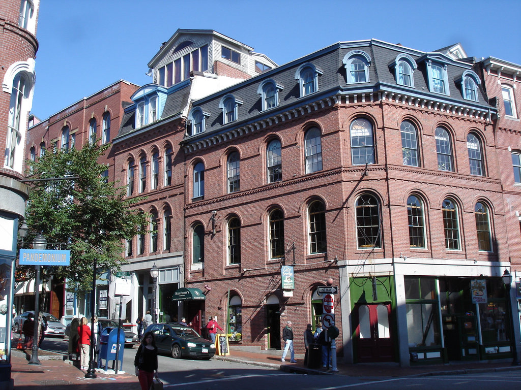 City beverage building /  Portland, Maine USA -  11 octobre 2009