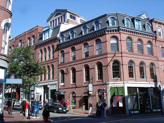 City beverage building /  Portland, Maine USA -  11 octobre 2009