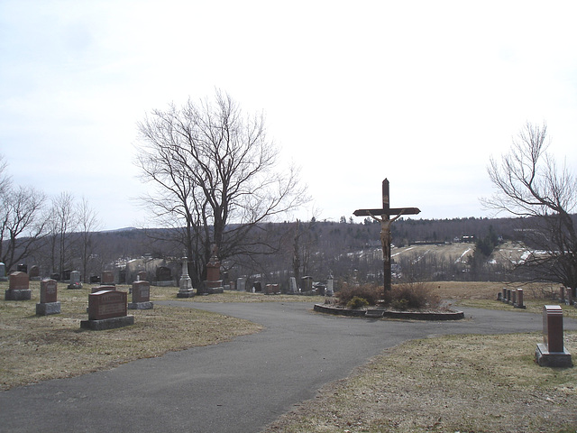 Knowlton  / Québec, CANADA -  28 mars 2010