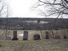 Knowlton  / Québec, CANADA -  28 mars 2010