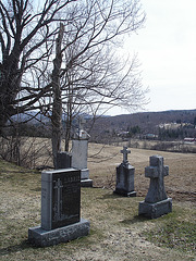 Knowlton  / Québec, CANADA -  28 mars 2010