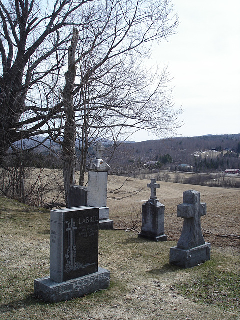 Knowlton  / Québec, CANADA -  28 mars 2010