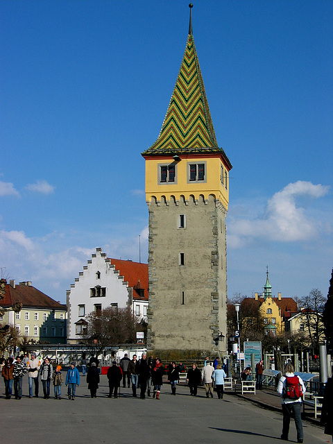Mangturm Lindau-Insel,