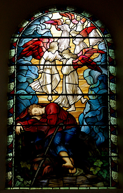 Harpur Crewe Window, Warslow Church, Staffordshire