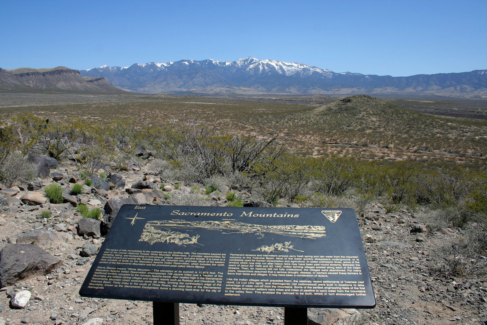 Three Rivers Petroglyphs - Sacramento Mountains (5971)