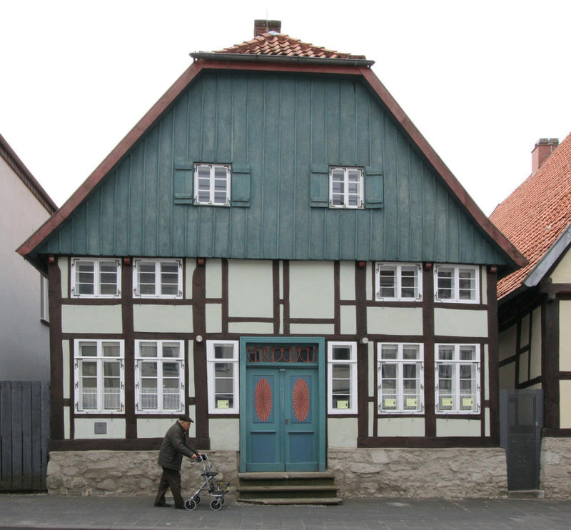 20100412 2007Ww [D~LIP] Fachwerkhaus, Bad Salzuflen-Schötmar