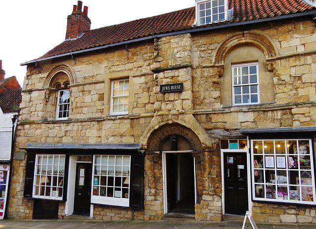 jew's house, lincoln