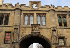 stonebow, lincoln