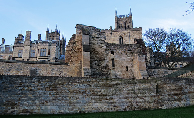 bishops' palace, lincoln