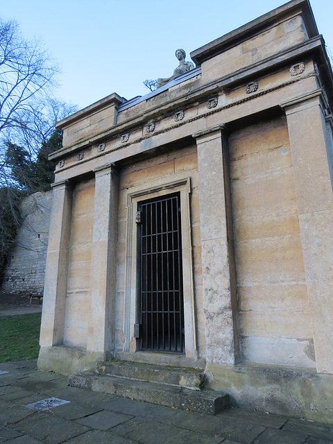 temple gardens, lincoln