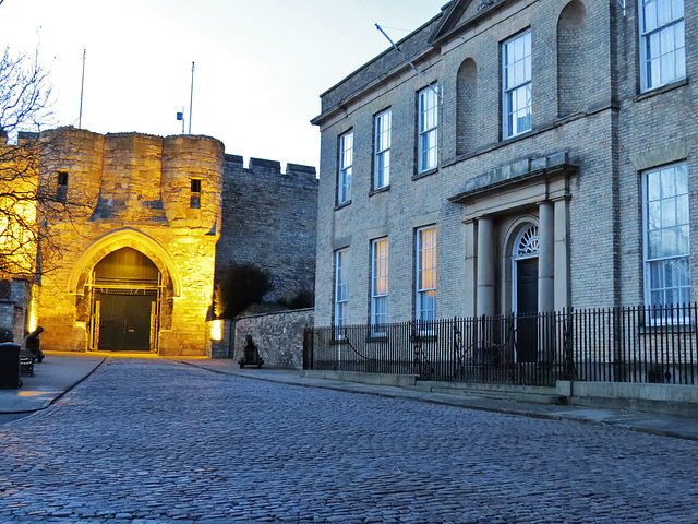 castle hill, lincoln