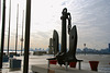 USS CHICAGO anchor, Navy Pier