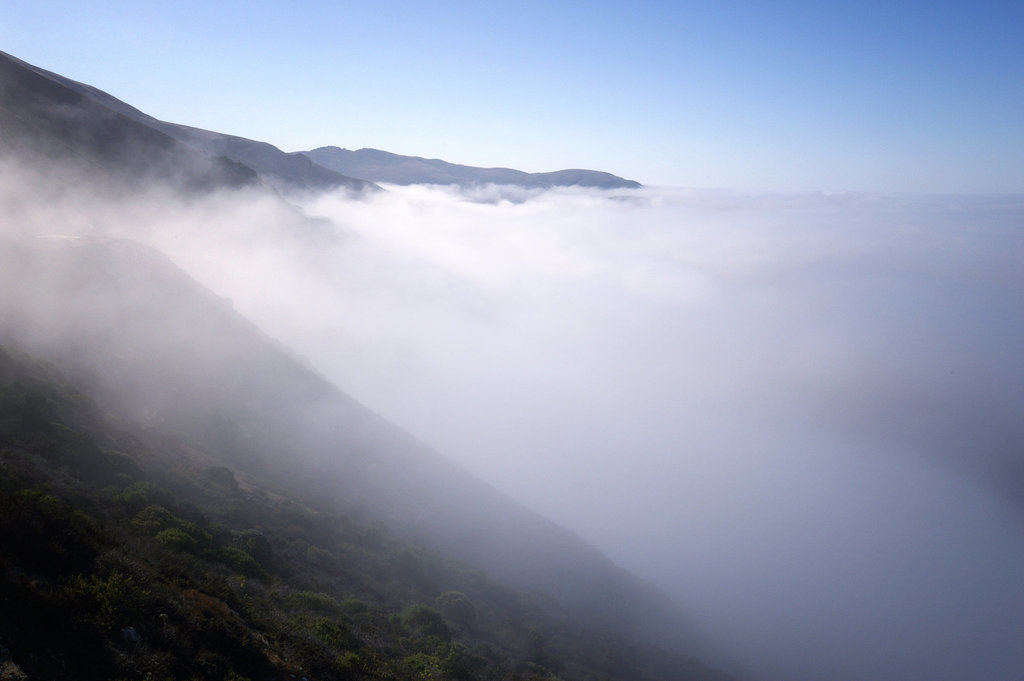 Over the big sur