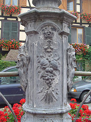 Fontaine  detail 1