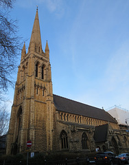 st.swithin's church, lincoln