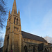 st.swithin's church, lincoln