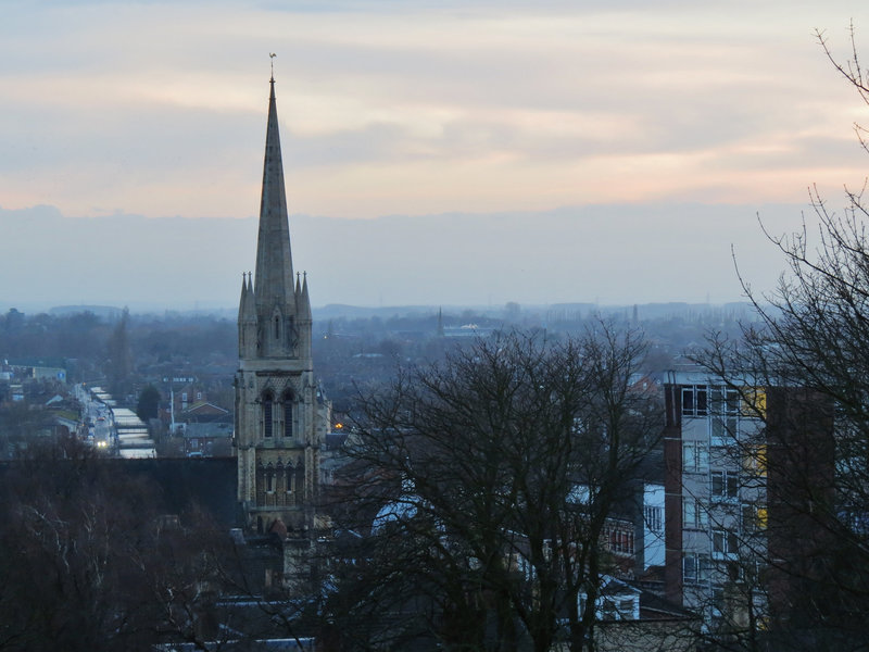 st.swithin's church, lincoln