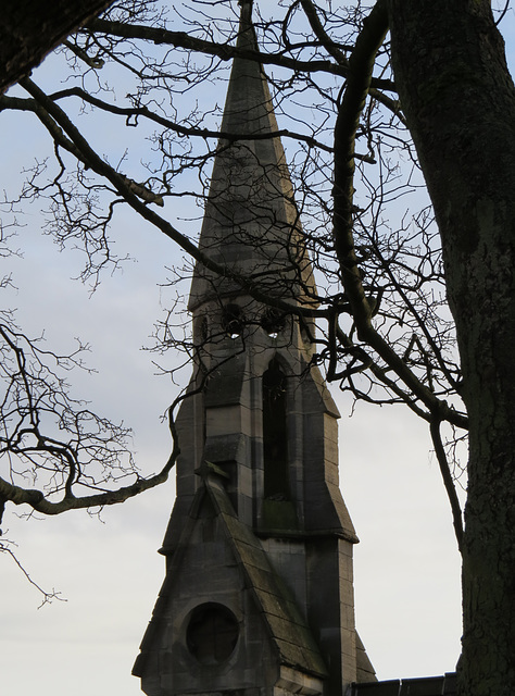 st.michael's church, lincoln