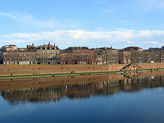Toulouse en décembre