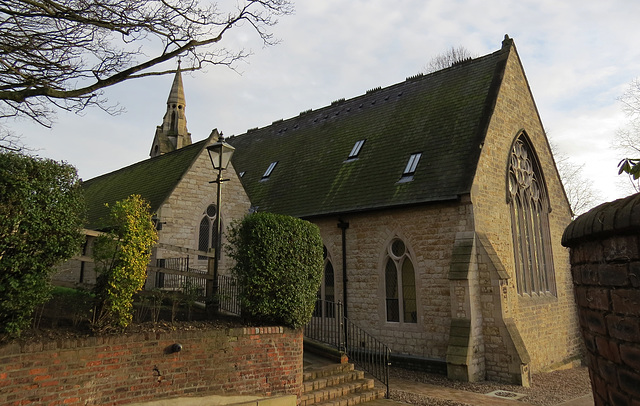 st.michael's church, lincoln