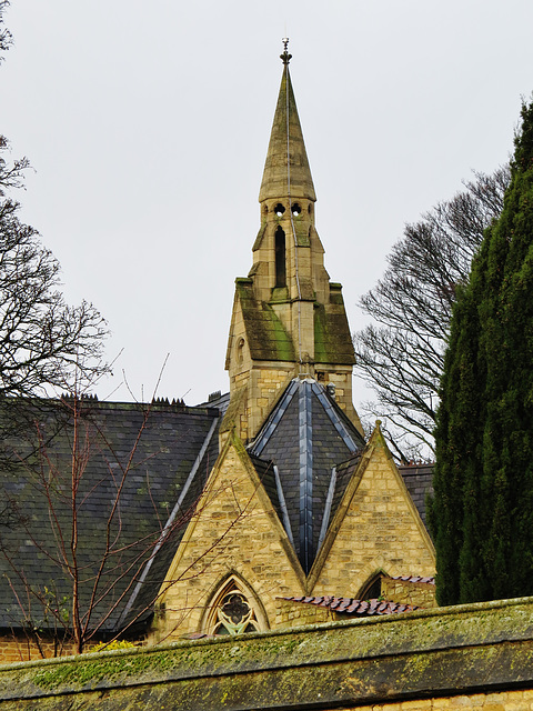 st.michael's church, lincoln