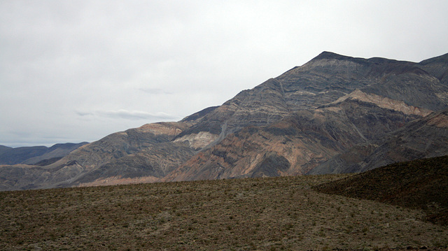 Route 190 Going Into Panamint Valley (5071)