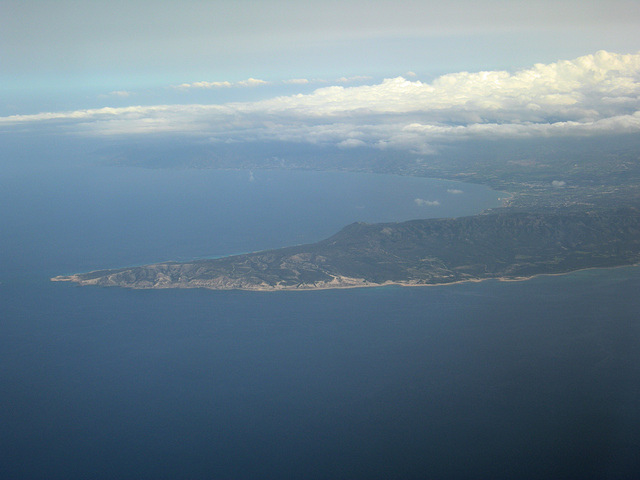 Anflug auf Zypern